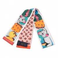 ヴィトン M90684 バンドーアニモグラムポートレート OS1254 スカーフ