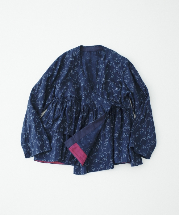 nest robe リネン ティーフラワー キュロットパンツ Black Flower* | 福岡店 | nest Robe Shop Blog | nest Robe（ネスト