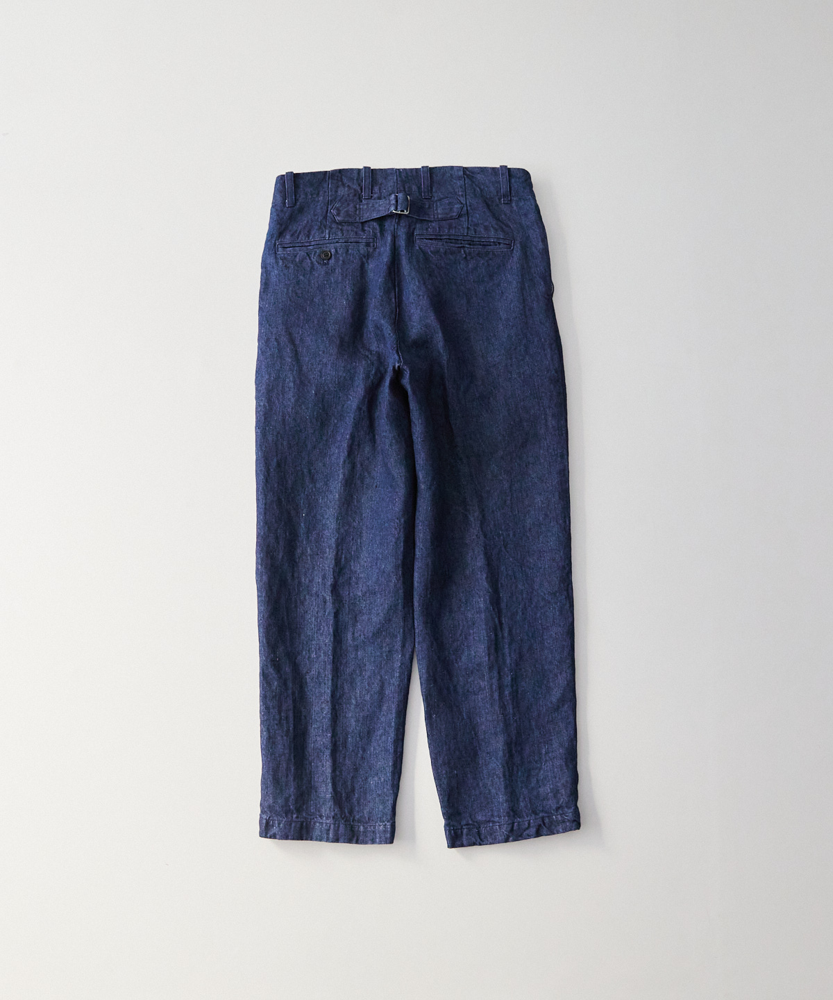 12.5ozリネンデニム トラウザーズ｜nest Robe / CONFECT ONLINE SHOP