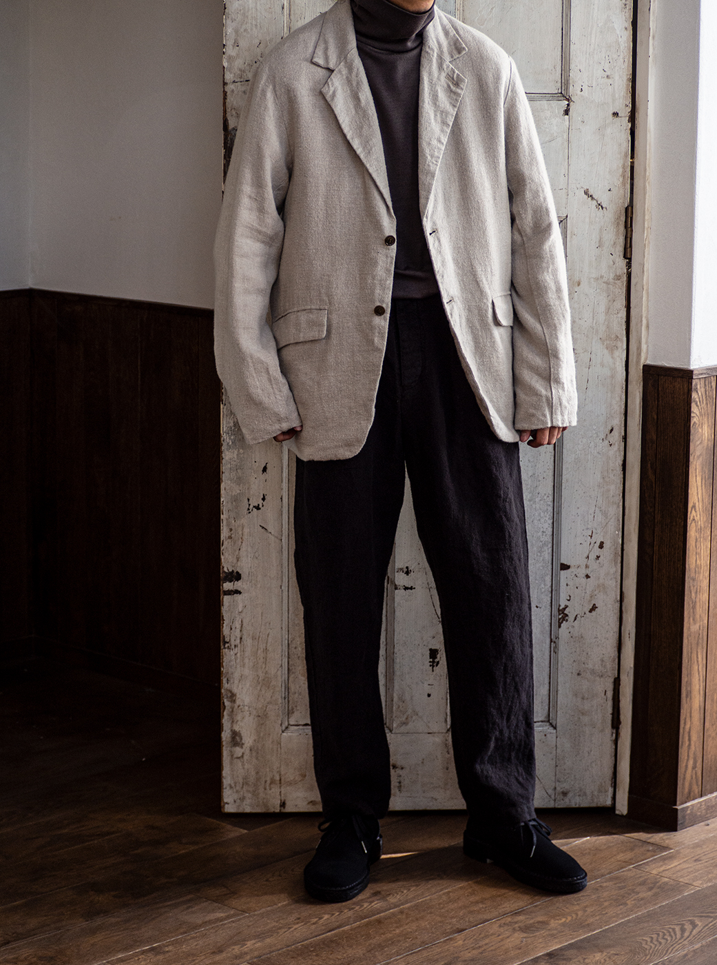BACK TO BASIC vol.2 BRUSHED LINEN｜nest Robe / CONFECT ONLINE SHOP