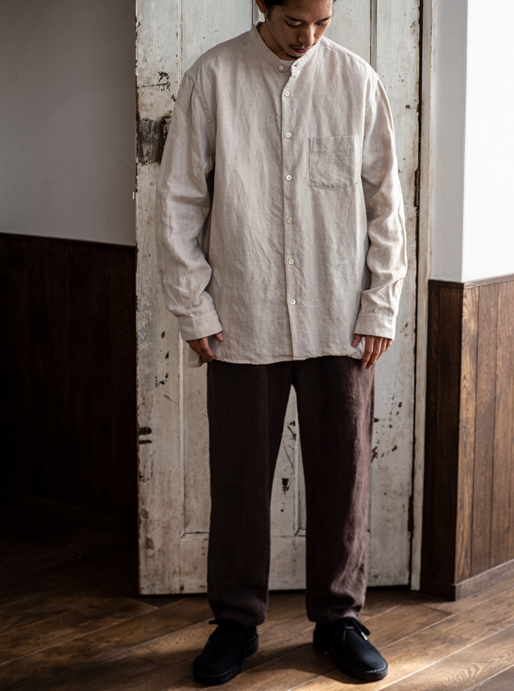 BACK TO BASIC vol.2 BRUSHED LINEN｜nest Robe / CONFECT ONLINE SHOP