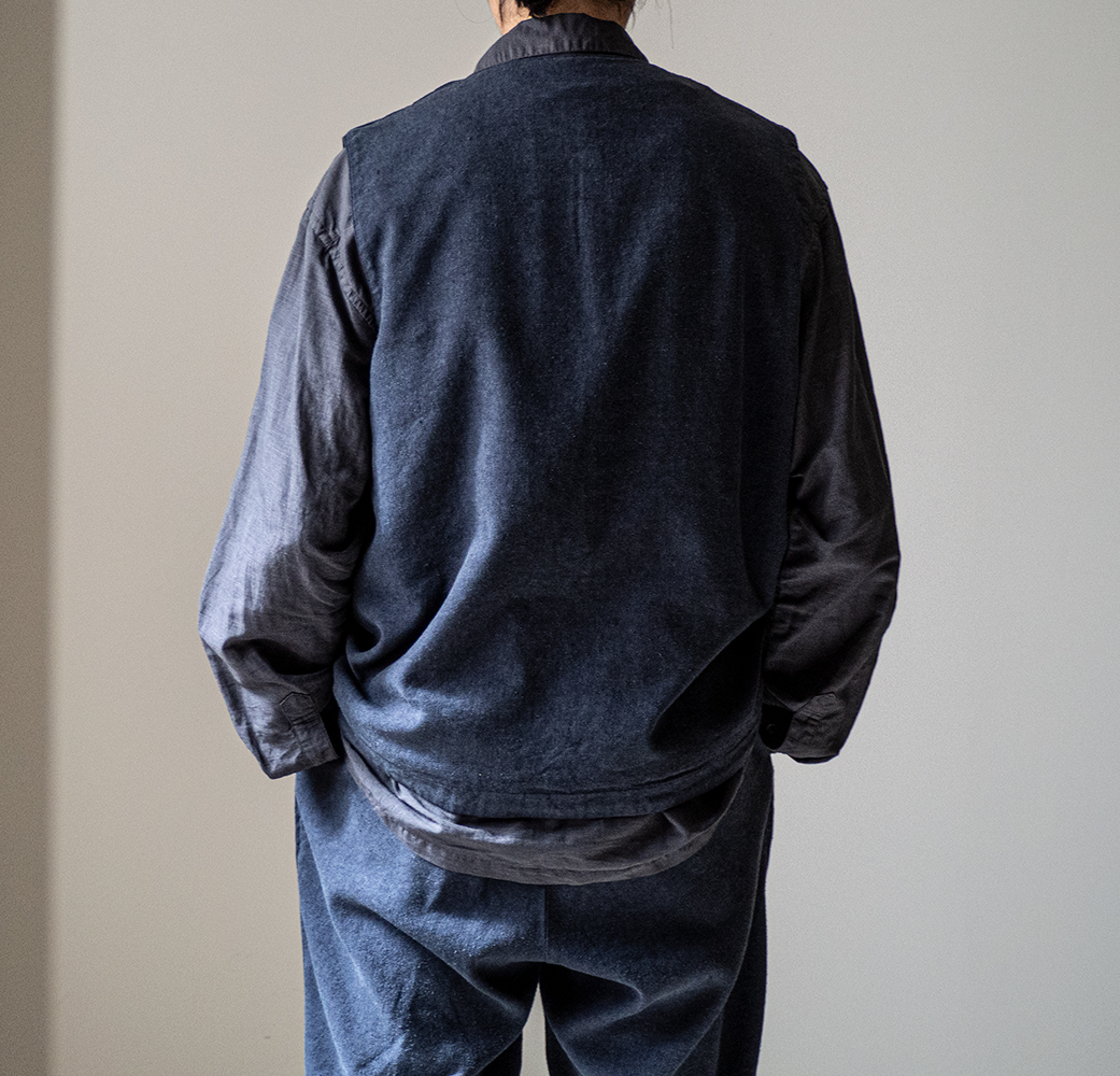 ROUGH AND LOOSE SILK LINEN SUITING｜nest Robe / CONFECT ONLINE SHOP