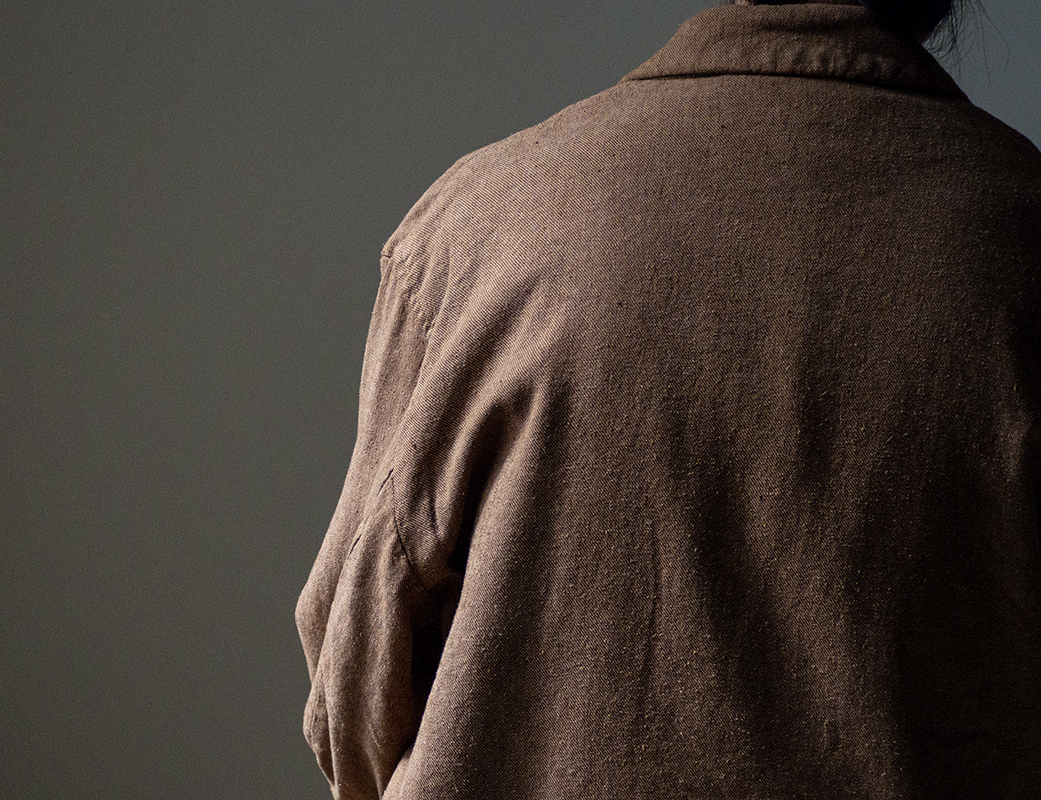 ROUGH AND LOOSE SILK LINEN SUITING｜nest Robe / CONFECT ONLINE SHOP