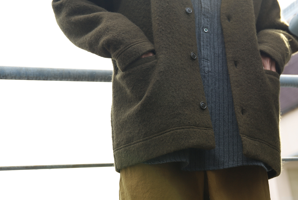 OVER CARDIGAN Online Limited Color｜nest Robe / CONFECT ONLINE SHOP