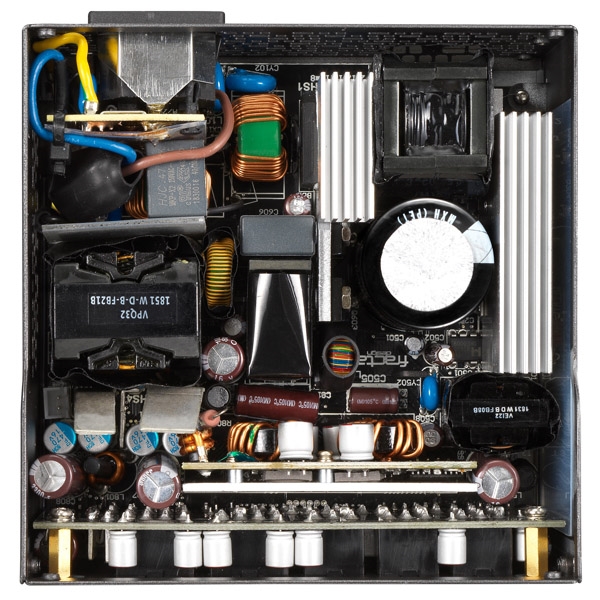 Fractal Design 電源ユニット Ion SFX 650G - 650W FD-PSU-ION-SFX