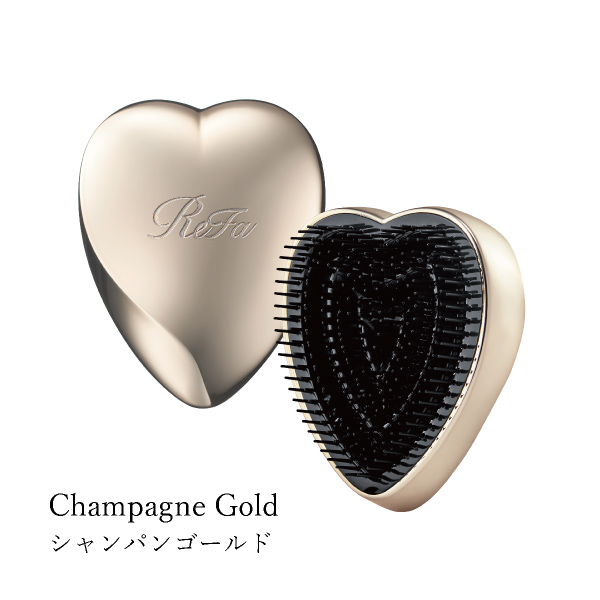 引き出物宅配便セット 3品セット（ReFa HEART BRUSH シャンパン