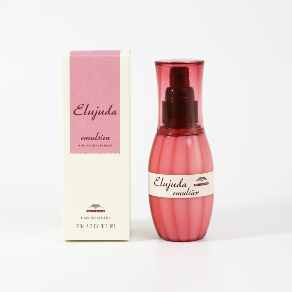 24％OFF】ミルボン エルジューダ エマルジョン 120g|コスメ・美容なら