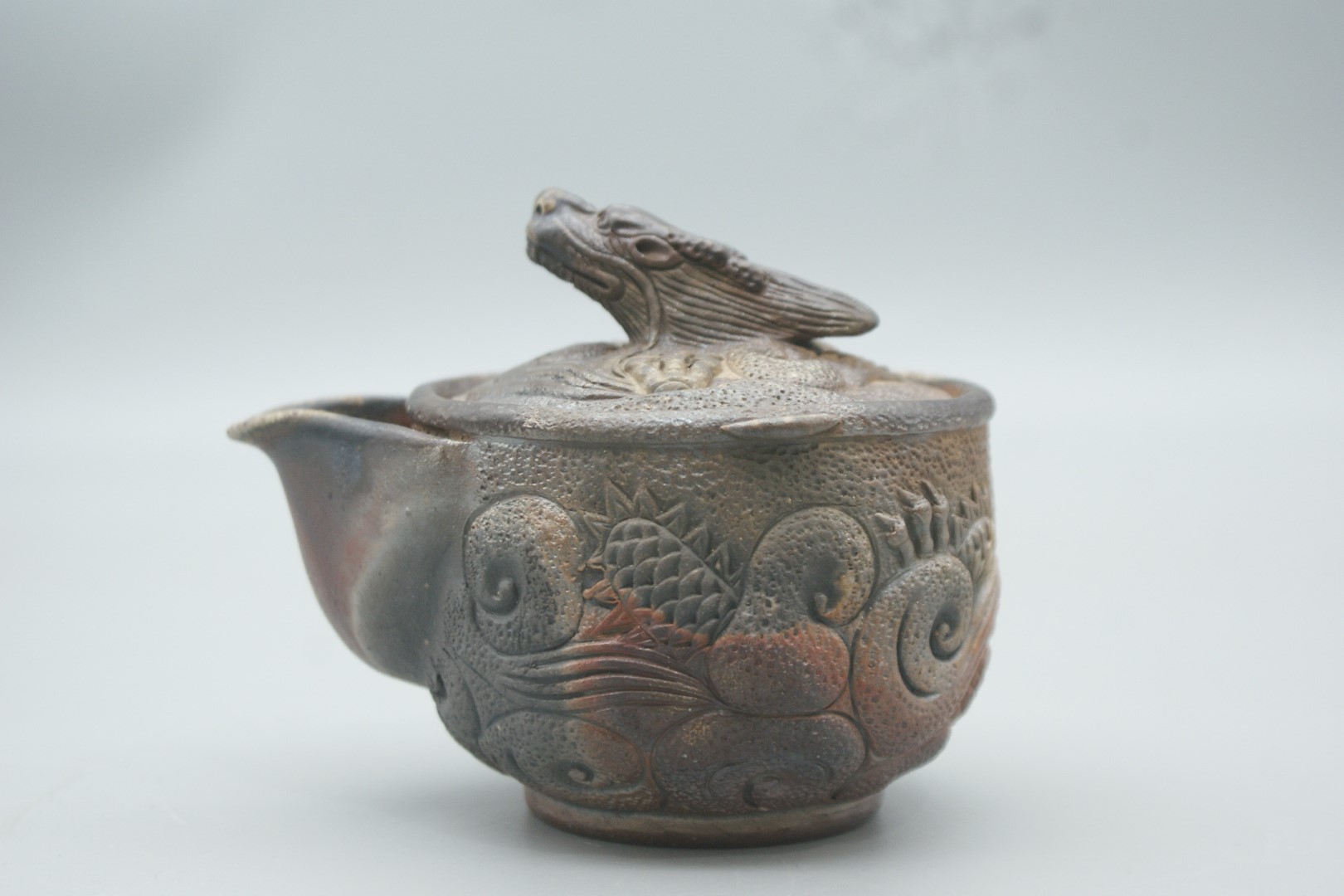 備前焼 宝瓶 胡麻 備前焼 宝瓶 胡麻 備前焼 宝瓶 胡麻 胡麻（ごま