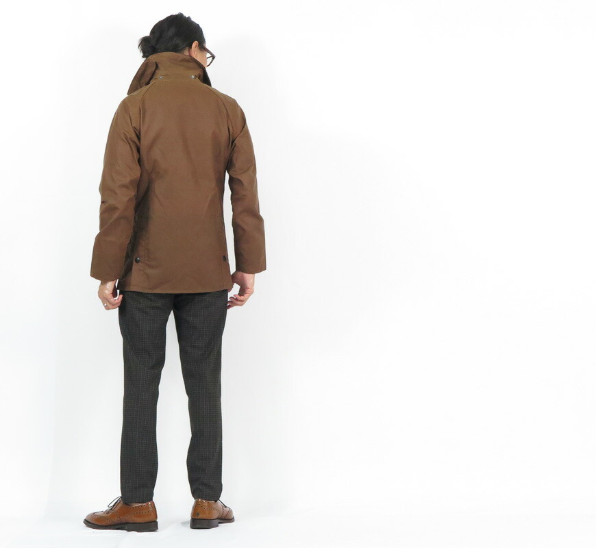 楽天市場】Barbour バブアー BEDALE SL WAXED COTTON ビデイル スリム