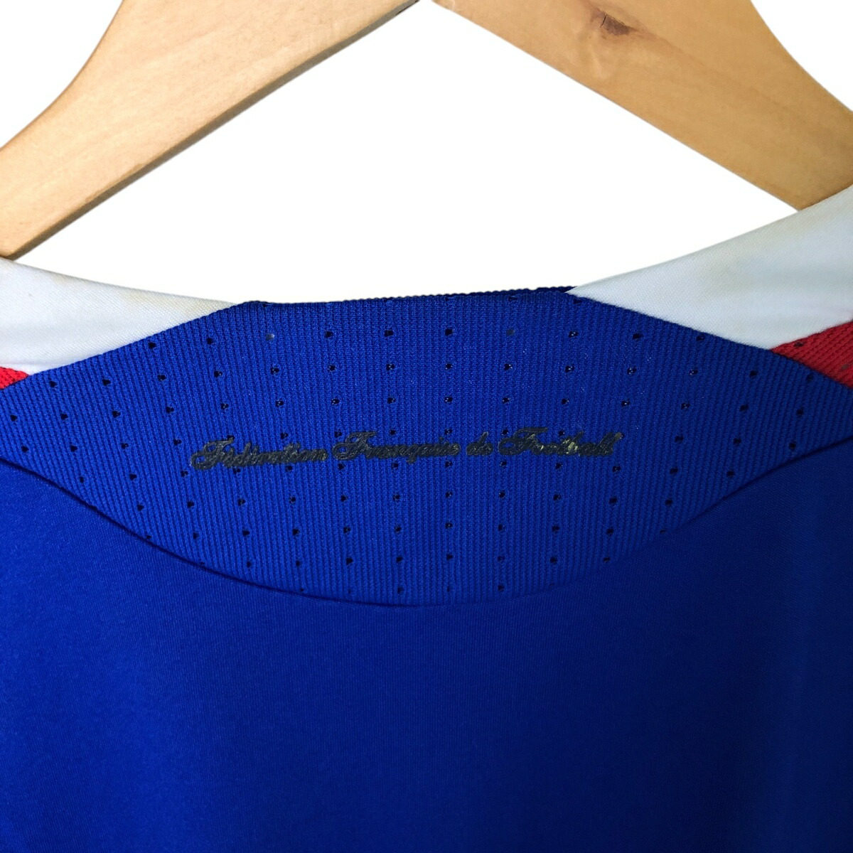 古着 00年代 アディダス adidas フランス代表 サッカーユニフォーム