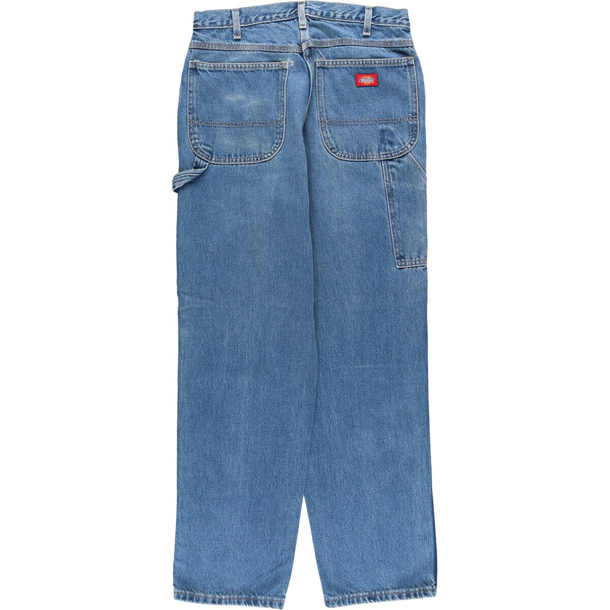 古着 90年代 ディッキーズ Dickies デニムペインターパンツ メンズw31