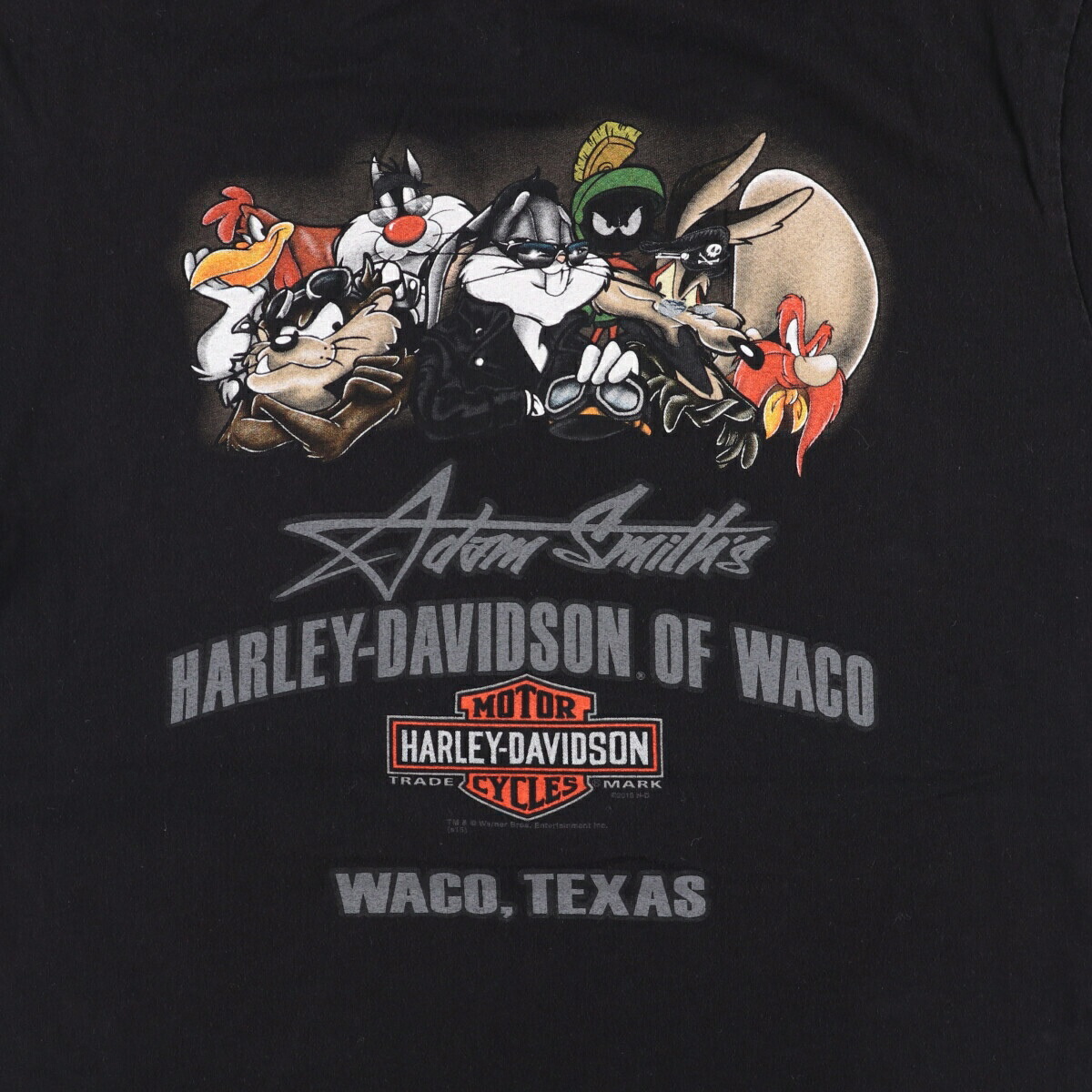 古着 ハーレーダビッドソン Harley-Davidson LOONEY TUNES ルーニー