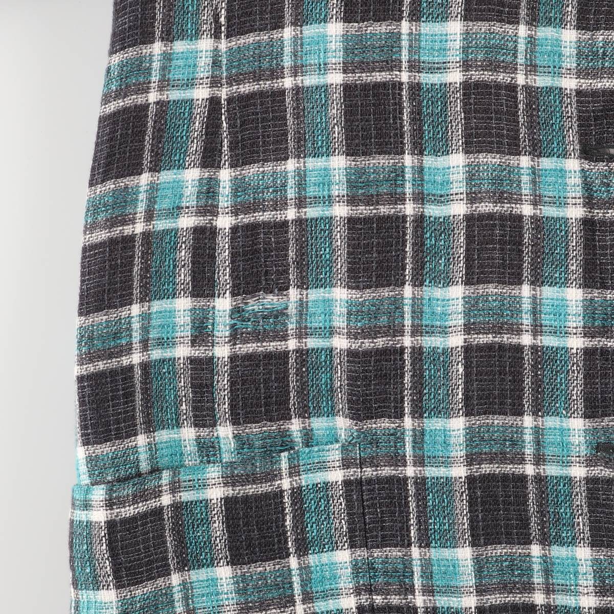 古着 ポールスミス Paul Smith チェック柄 チェスターコート