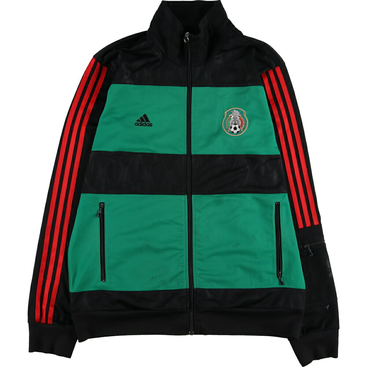 古着 アディダス adidas メキシコ代表 ジャージ トラックジャケット