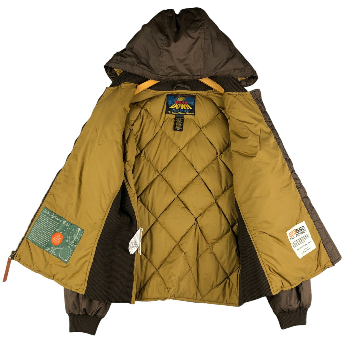 古着 エディーバウアー Eddie Bauer 復刻 日の出タグ 550フィルパワー