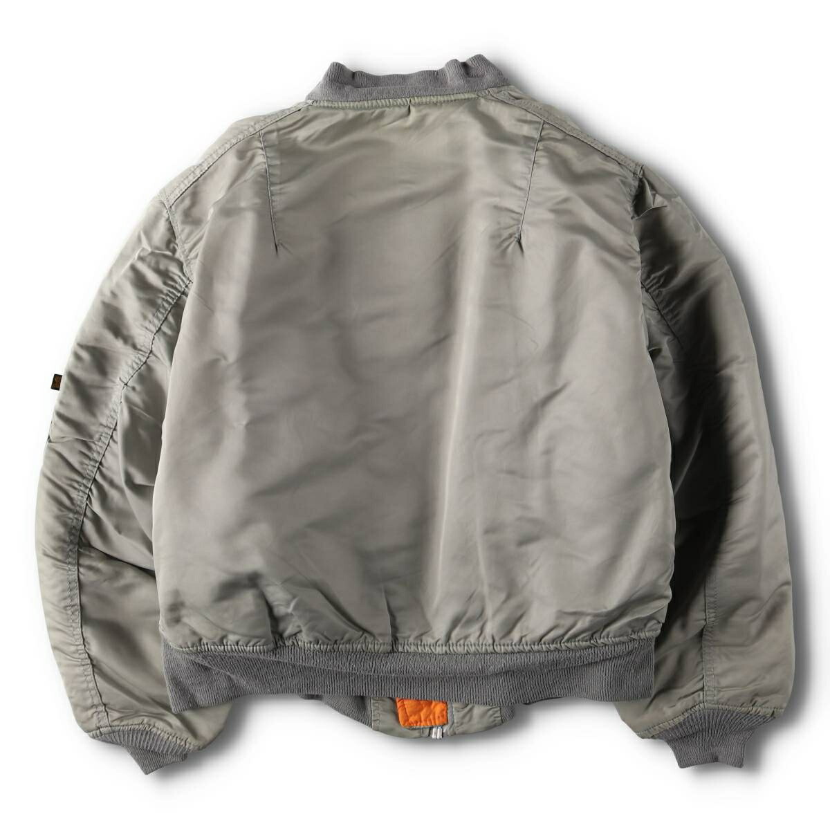 古着 90年代 民間品 アルファ ALPHA MA-1タイプ 中綿入り ミリタリー