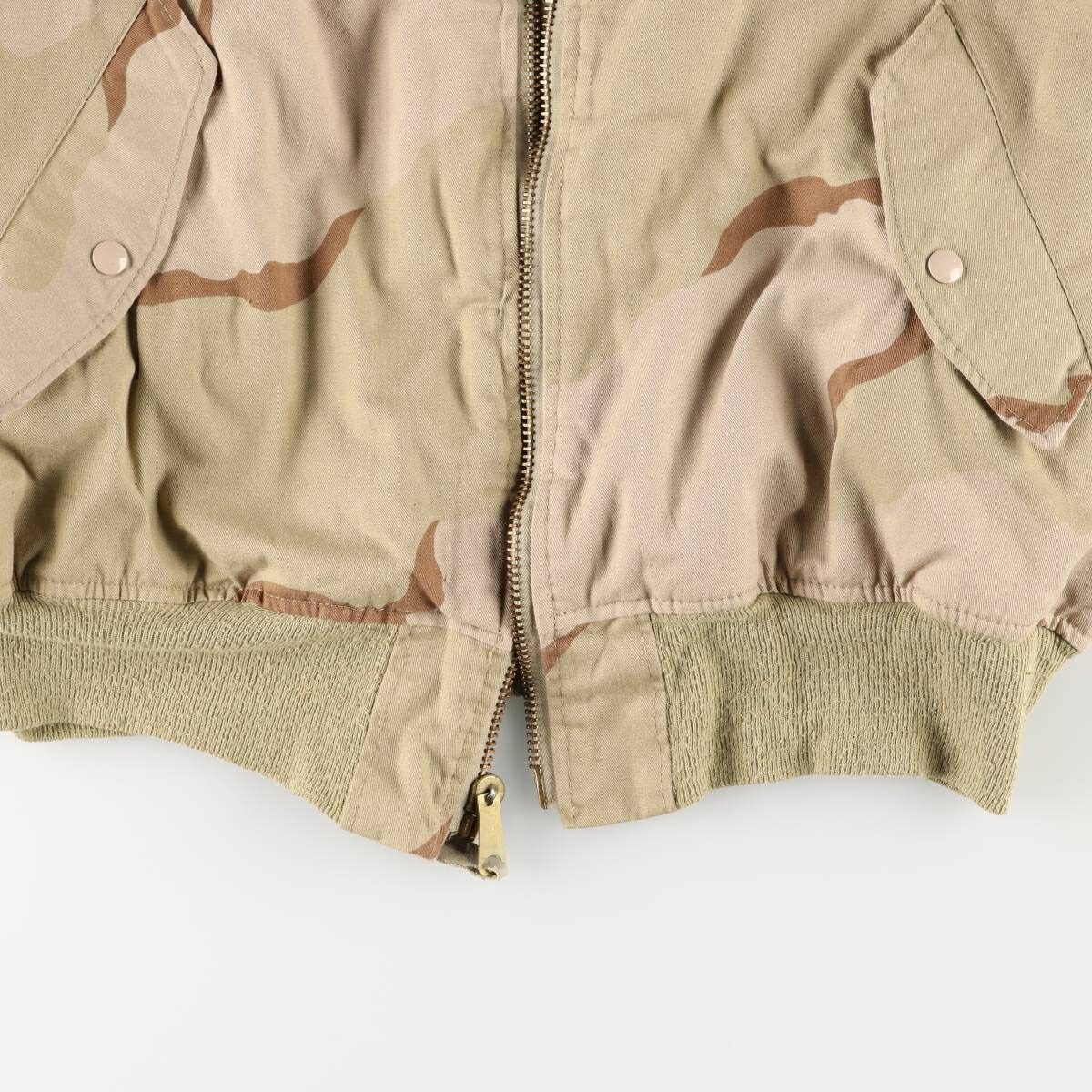 古着 80～90年代 民間品 アルファ ALPHA MA-1タイプ 迷彩柄 3C