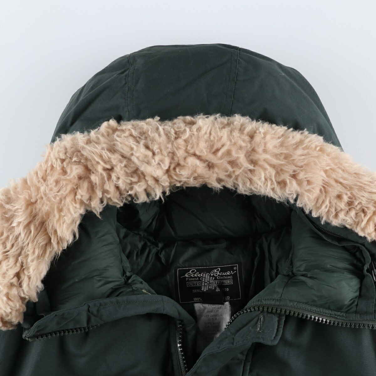 古着 エディーバウアー Eddie Bauer N-3Bタイプ グースダウンパーカー