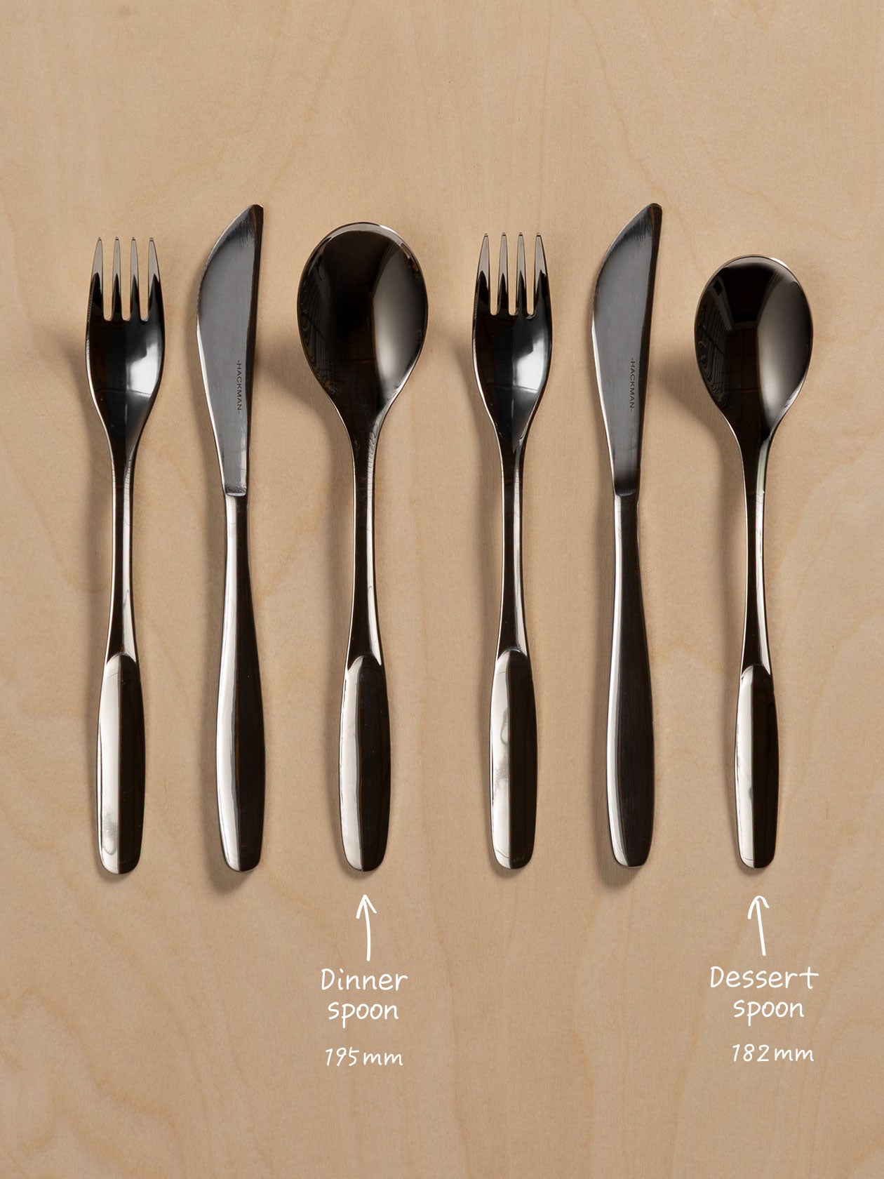 楽天市場】ハックマン / サボニア ディナーナイフ [ hackman savonia