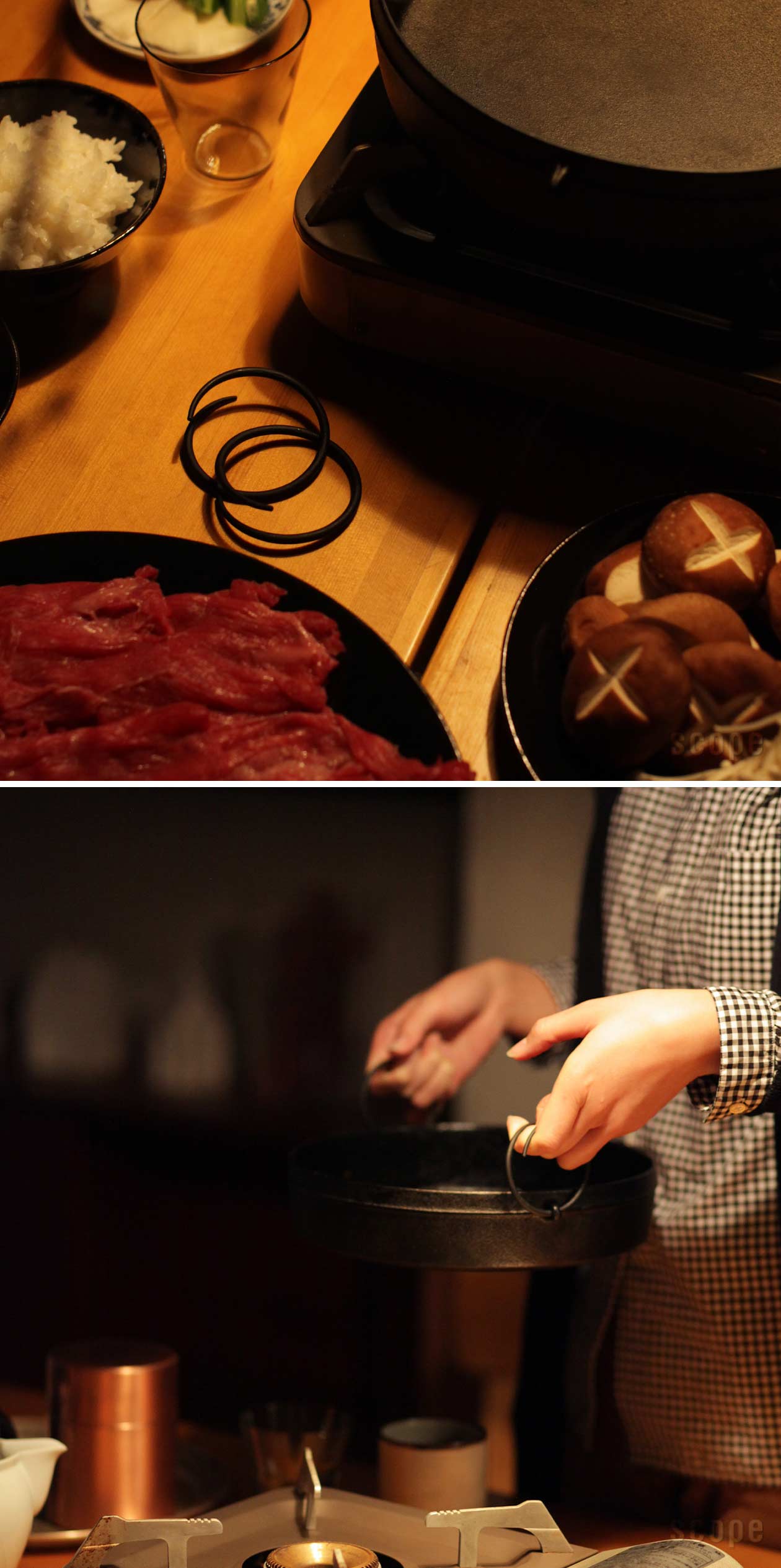 楽天市場】木屋 / すき焼き鍋 : scope version.R