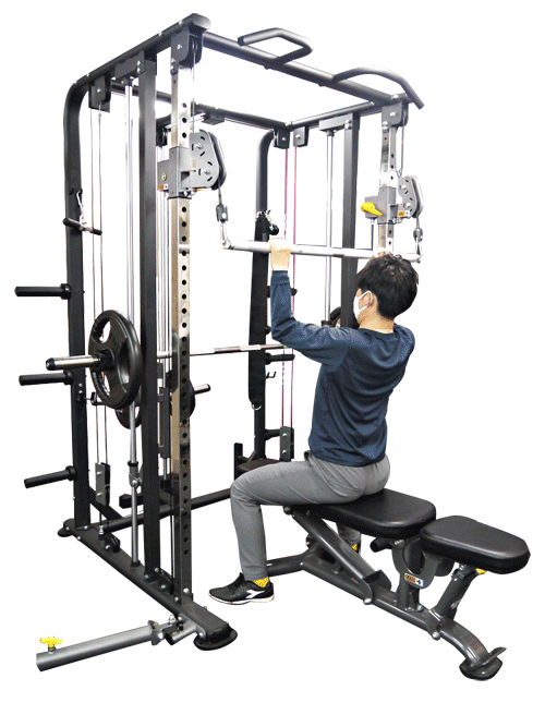 楽天市場】パーソナルジム開業応援Bセット送料無料 スミス 自宅