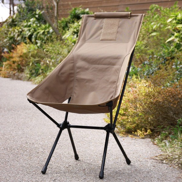 ヘリノックス マンダラ刺繍 ベージュ ローチェア ヘリノックス