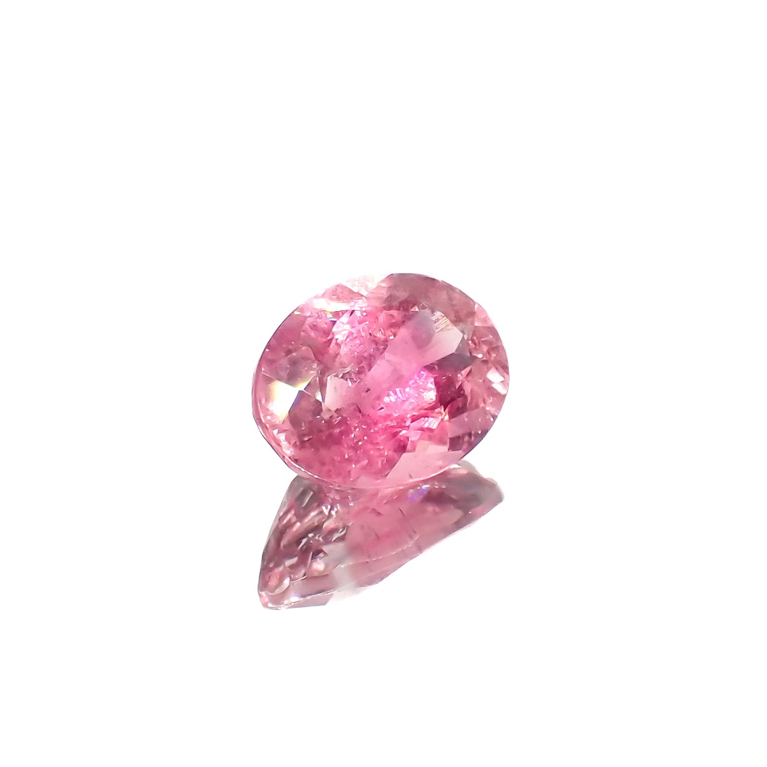 ピンククリスタルトルマリン(宝石名ピンク・トルマリン)コンゴ民主