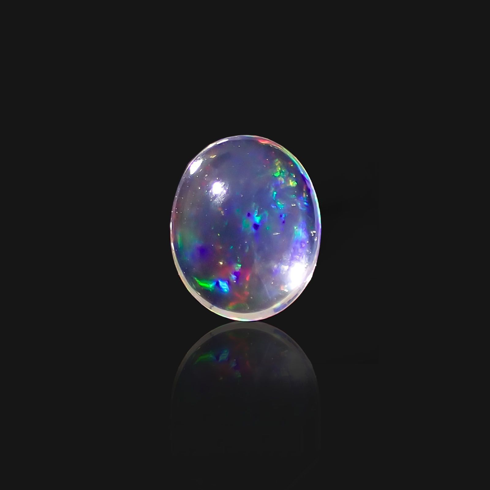 ウォーターオパール(宝石名ウォーター・オパール)メキシコ産 0.50ct