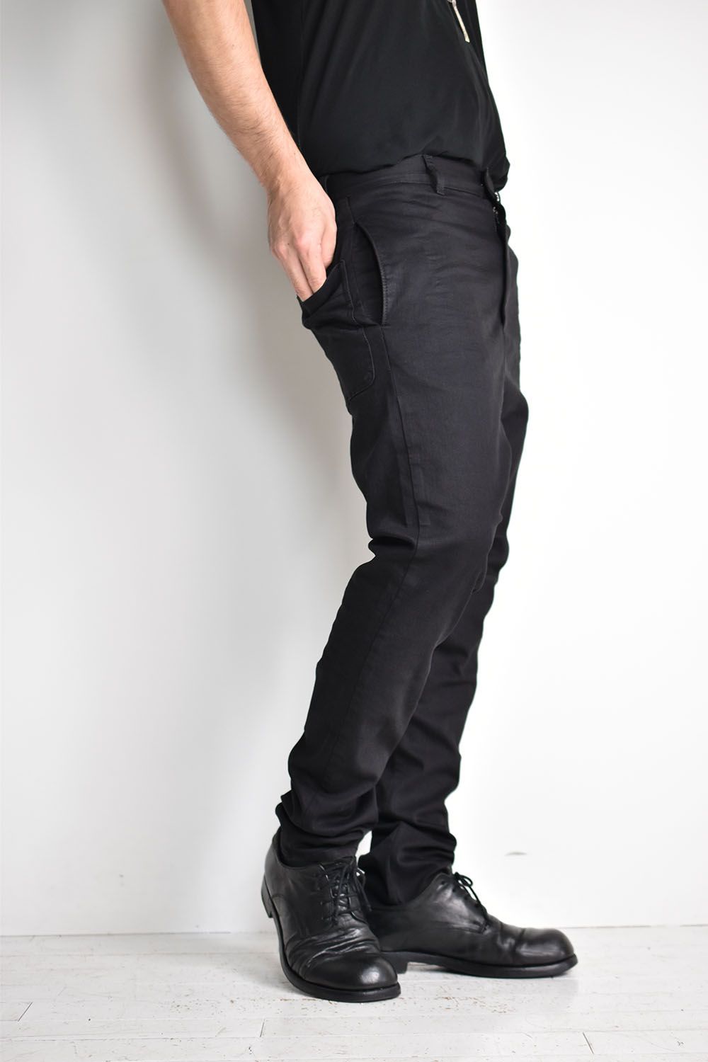 ISAMU KATAYAMA BACKLASH - ISKO Made in ITALY Denim Sarrouel