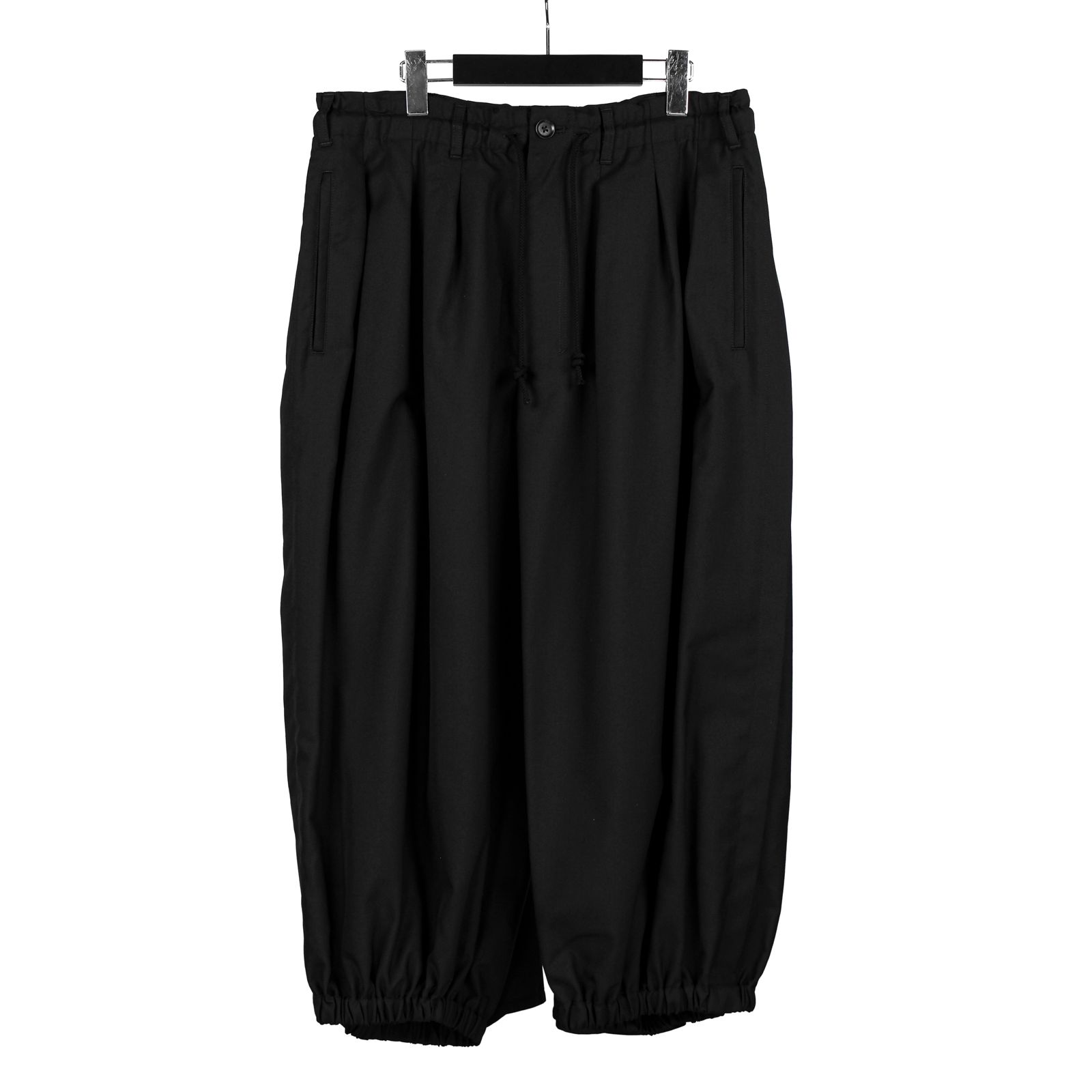 Ground Y - T-W Gabardine Wrap Pants type1 / GA-P01-100 | ALUBUS