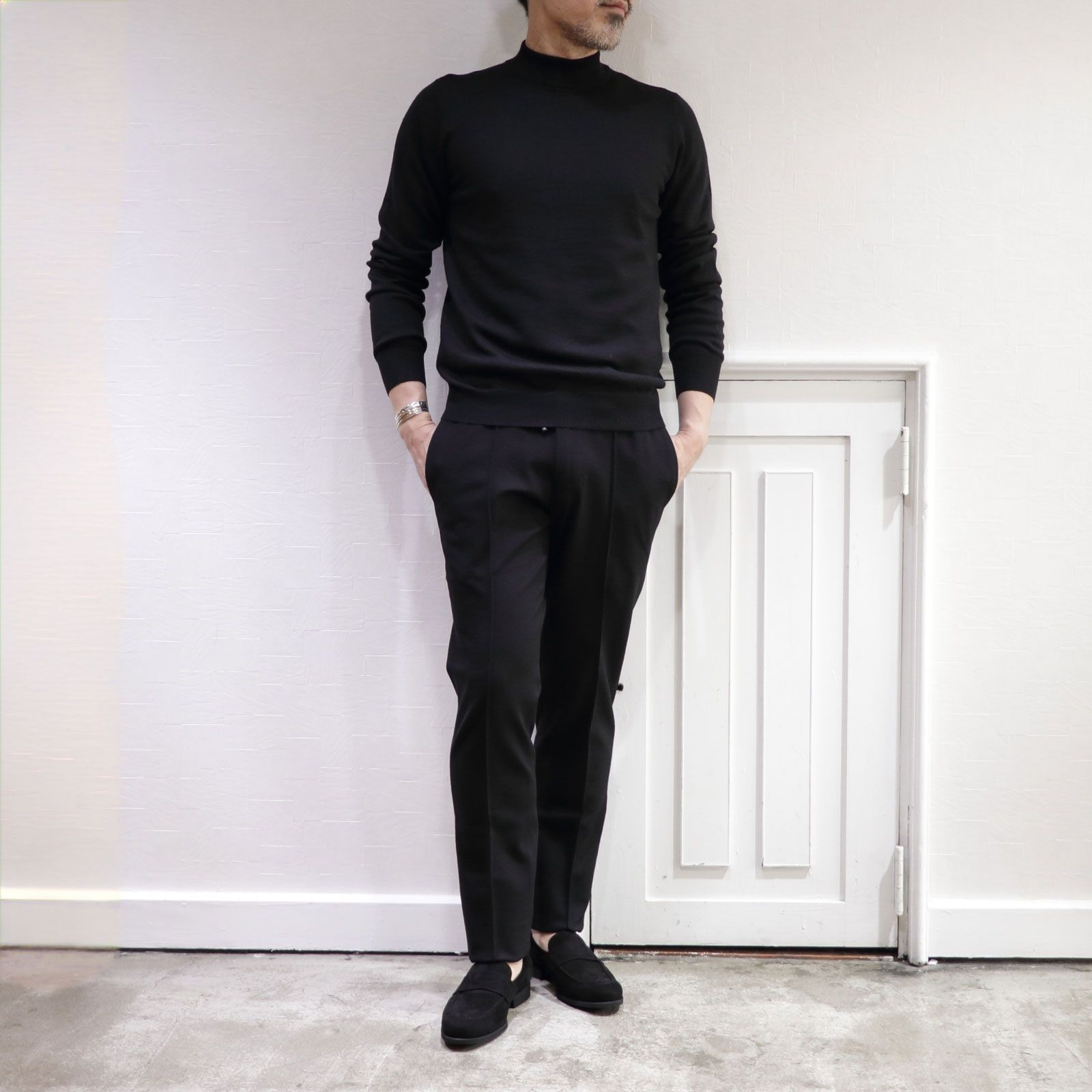 TAGLIATORE - タリアトーレ ニットジャージ ダブルブレステッド