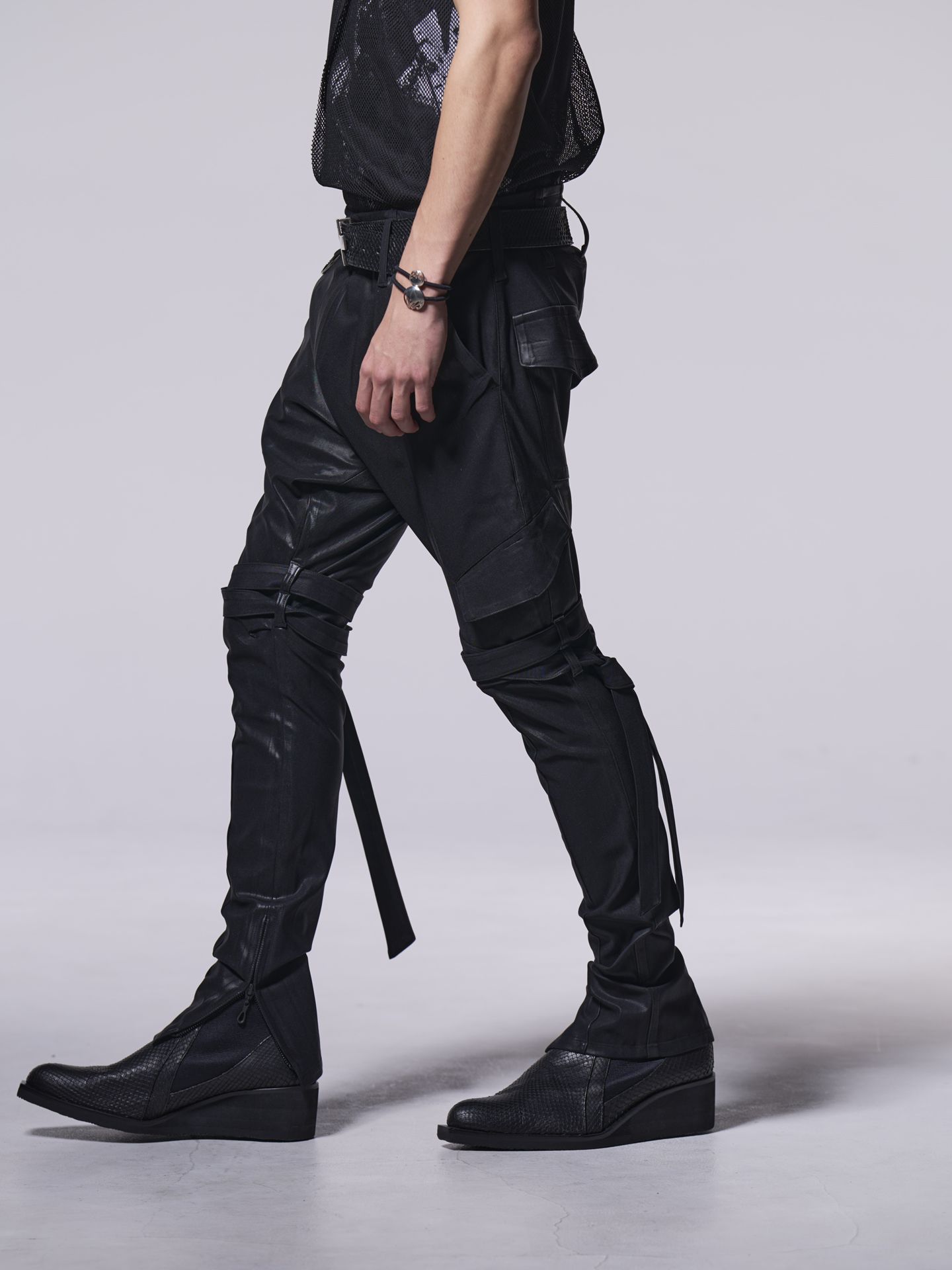 kiryuyrik - 《予約品》 BeltedSarouelPants / サルエルパンツ