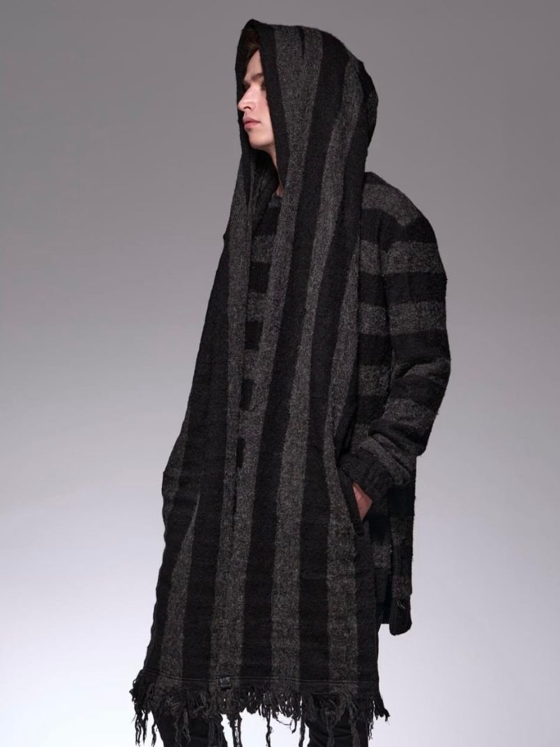 kiryuyrik - HoodMuffler / フードマフラー ポケット付き単品