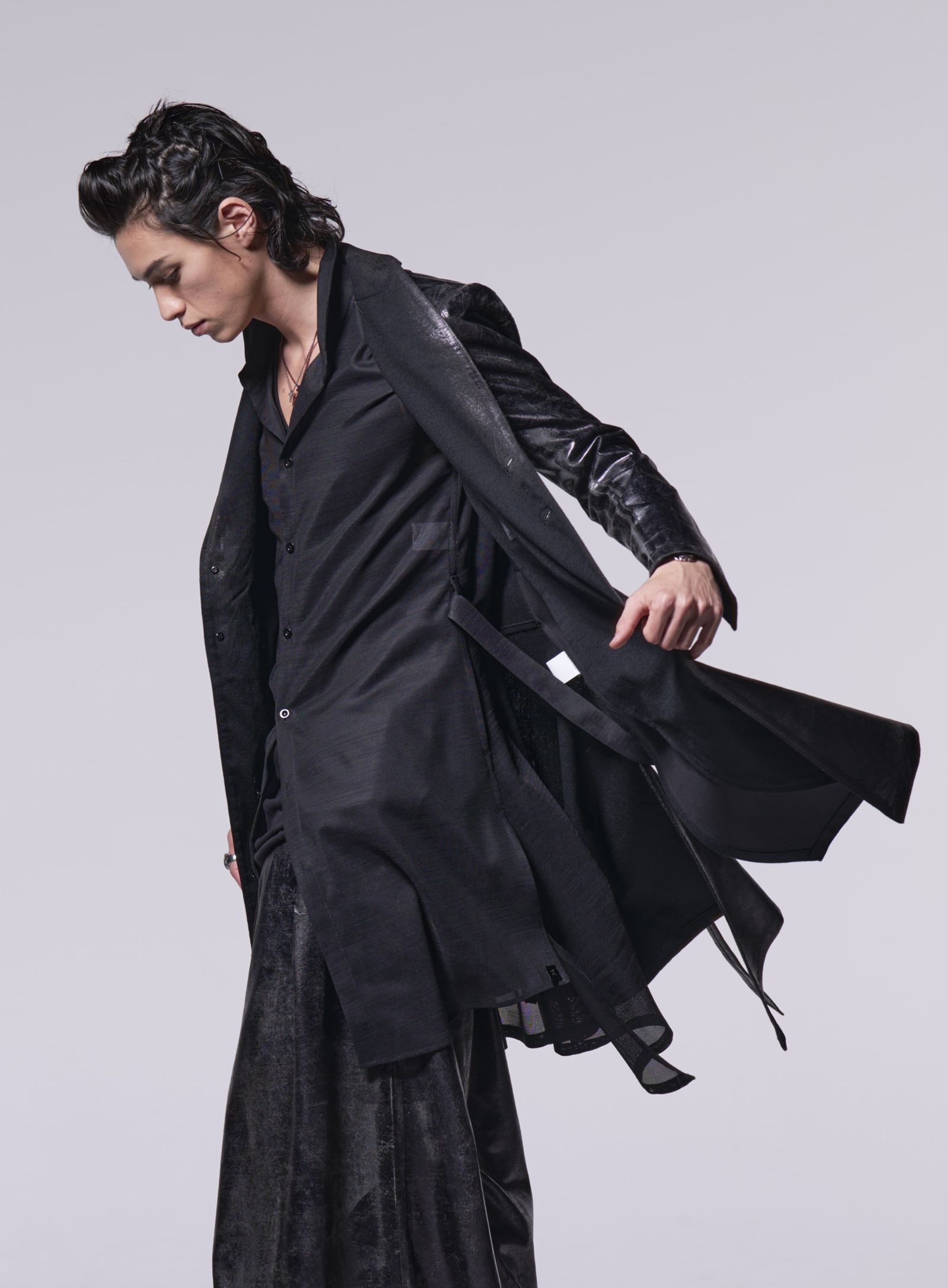 kiryuyrik - 《予約品》 FlareJacket / フレアジャケット / ブラック