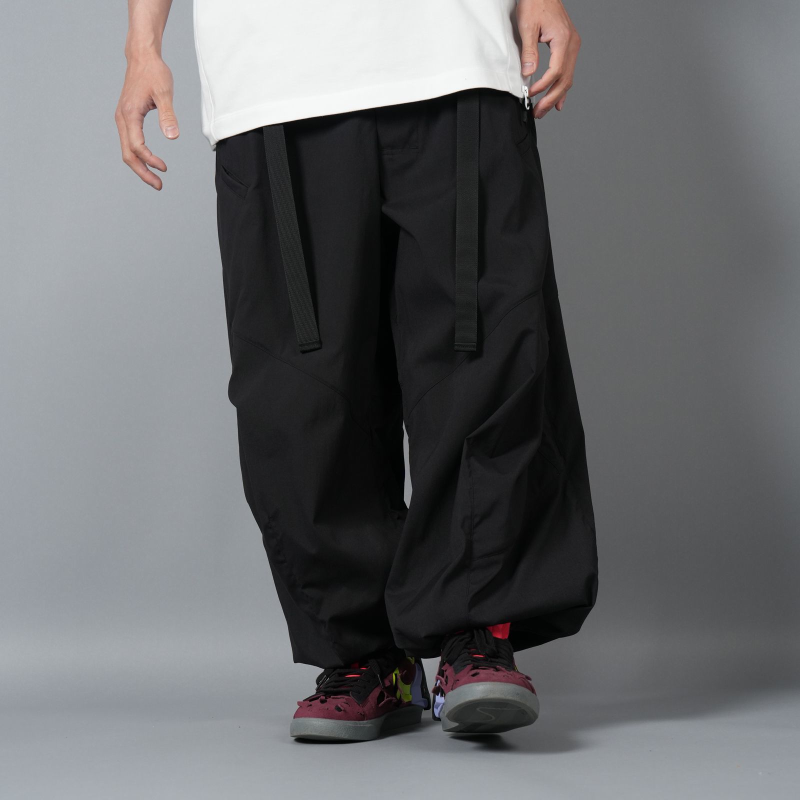 ACRONYM - 【ラスト1点】P56B-M / NYLON STRETCH WEB BELT TROUSER