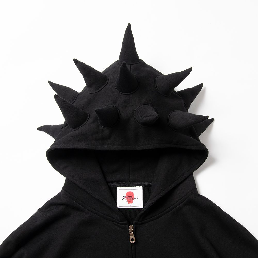 PUNK DRUNKERS - トゲトゲZIPパーカ | DOLL