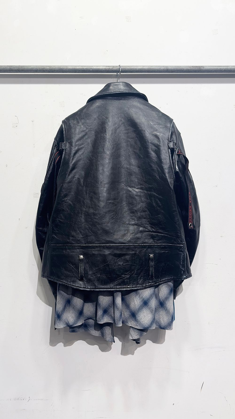 Azuma - × BLACKMEANS LINING HANGED RIDERS JACKET / ダブル