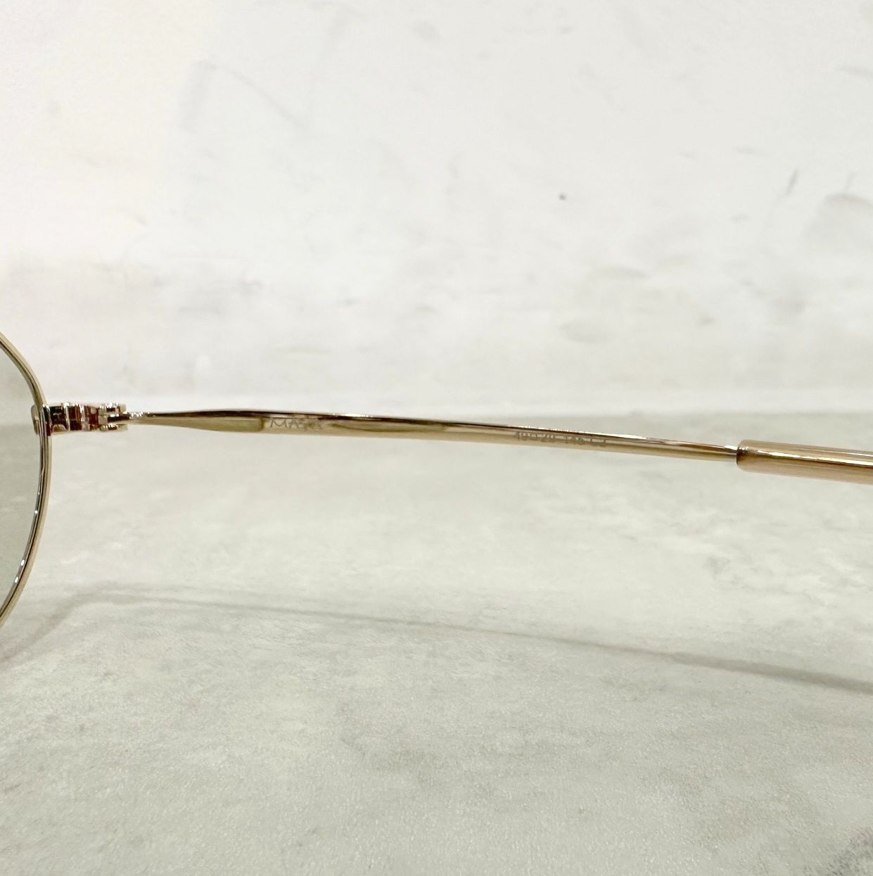 NEW. - NEW. MAYA C-2 / サングラス / ゴールド | LUKE