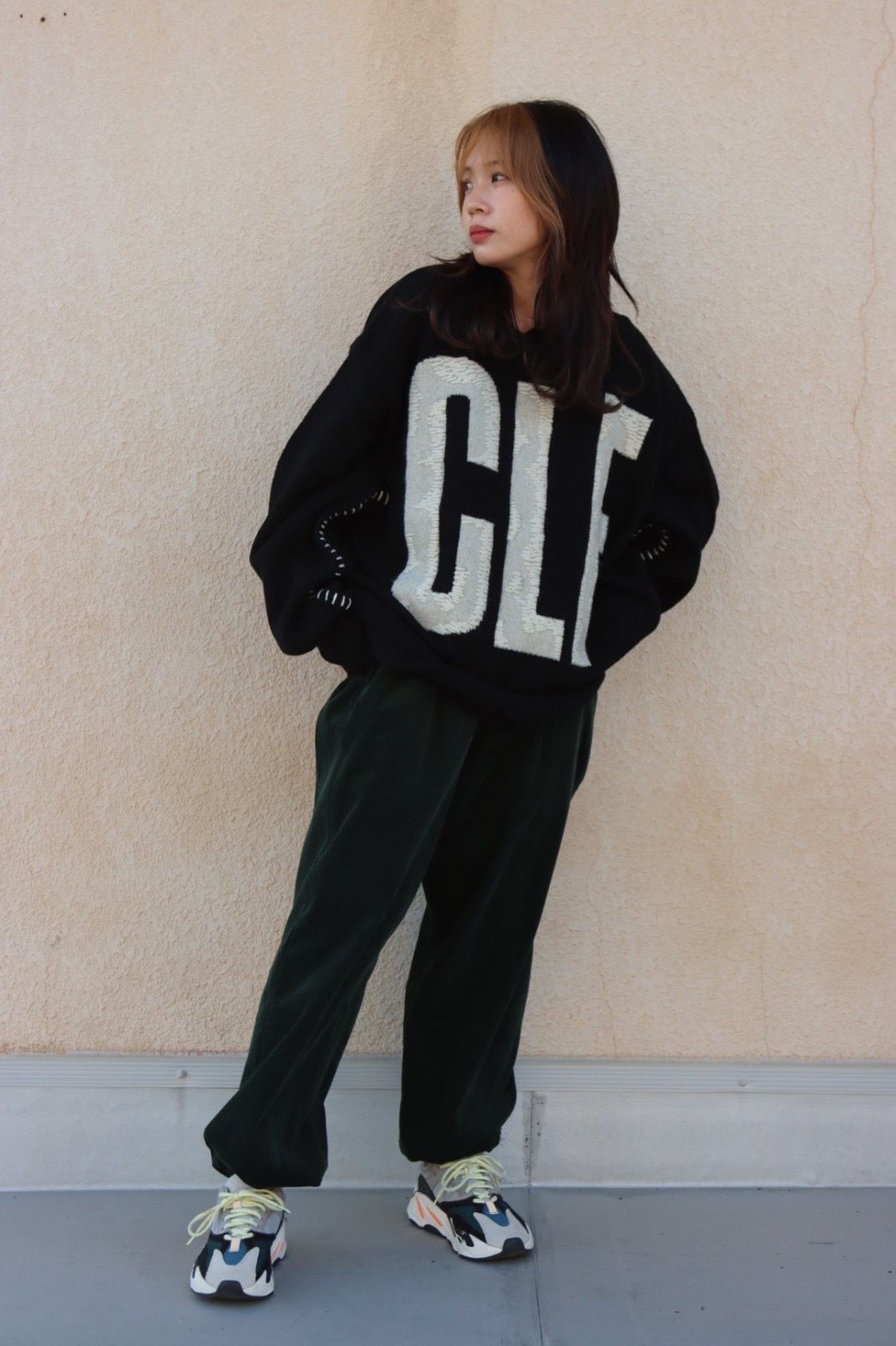 SAINT M×××××× セントマイケル 22AW CLF KNITスタイル | 2781 | MARK