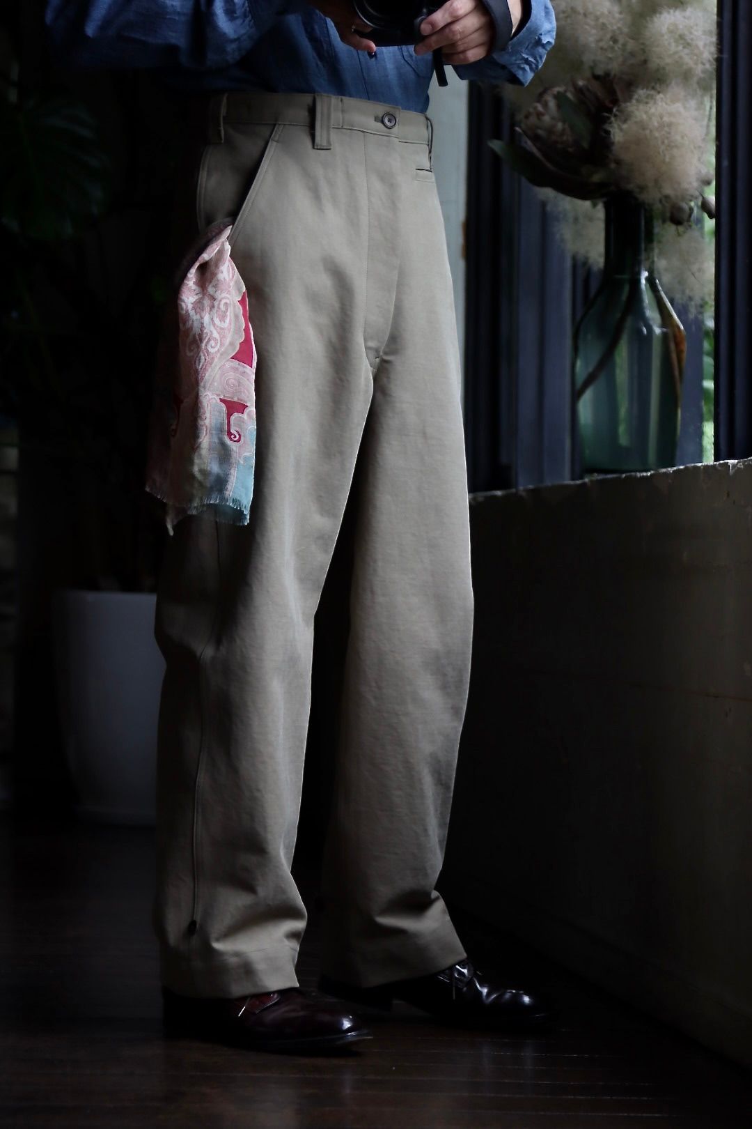 A.PRESSE - アプレッセモーターサイクルパンツ Motorcycle Trousers