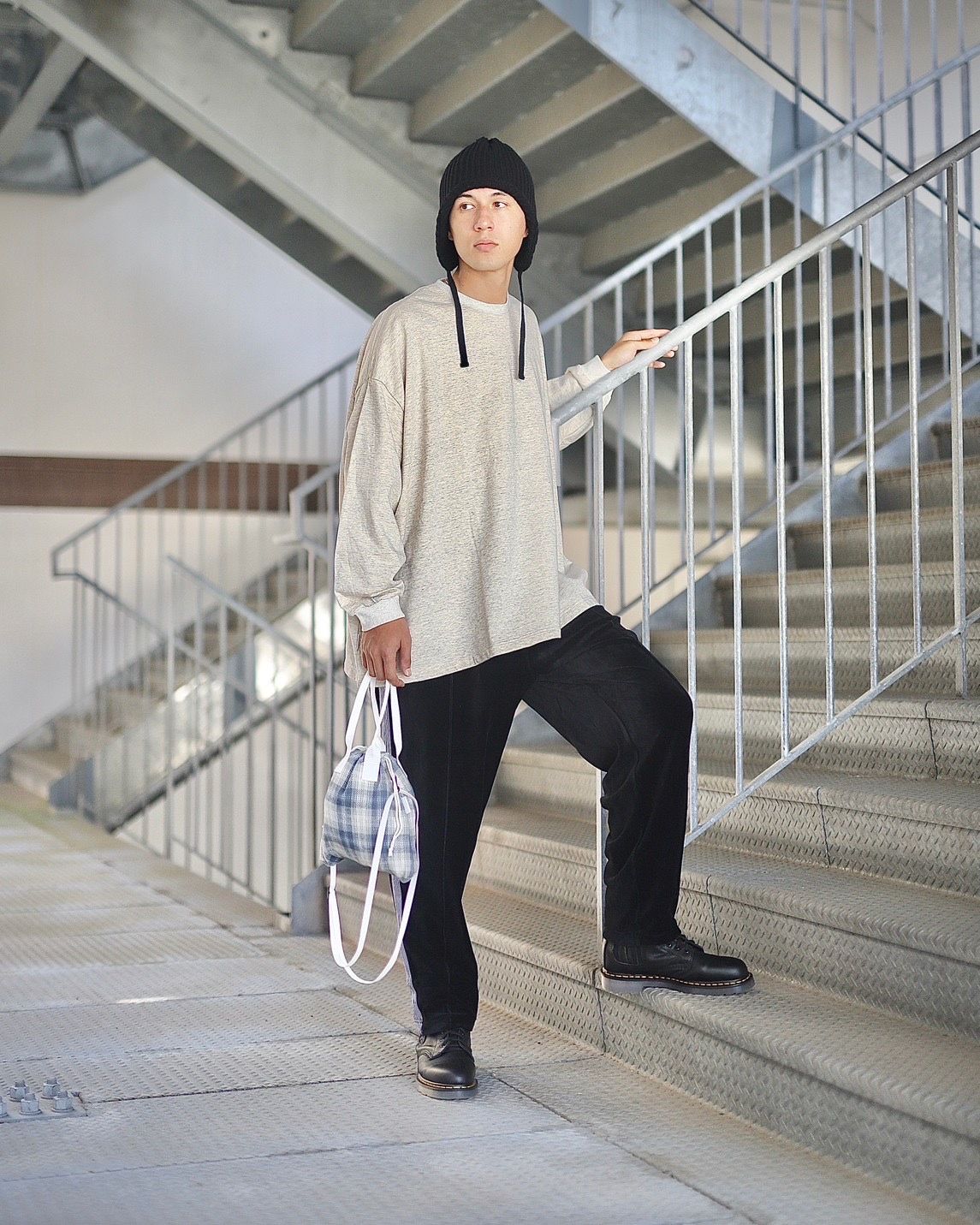 STRIPES FOR CREATIVE FW23 BIG MAX LS TEE スタイル | 3818 | MARK