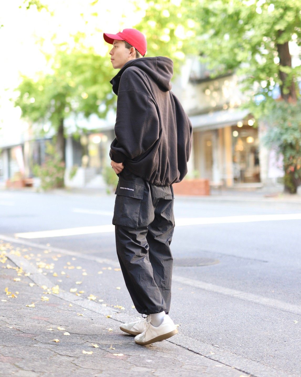 STRIPES FOR CREATIVE FW23 SUPER WIDE CARGO PANTSスタイル | 3894 | MARK