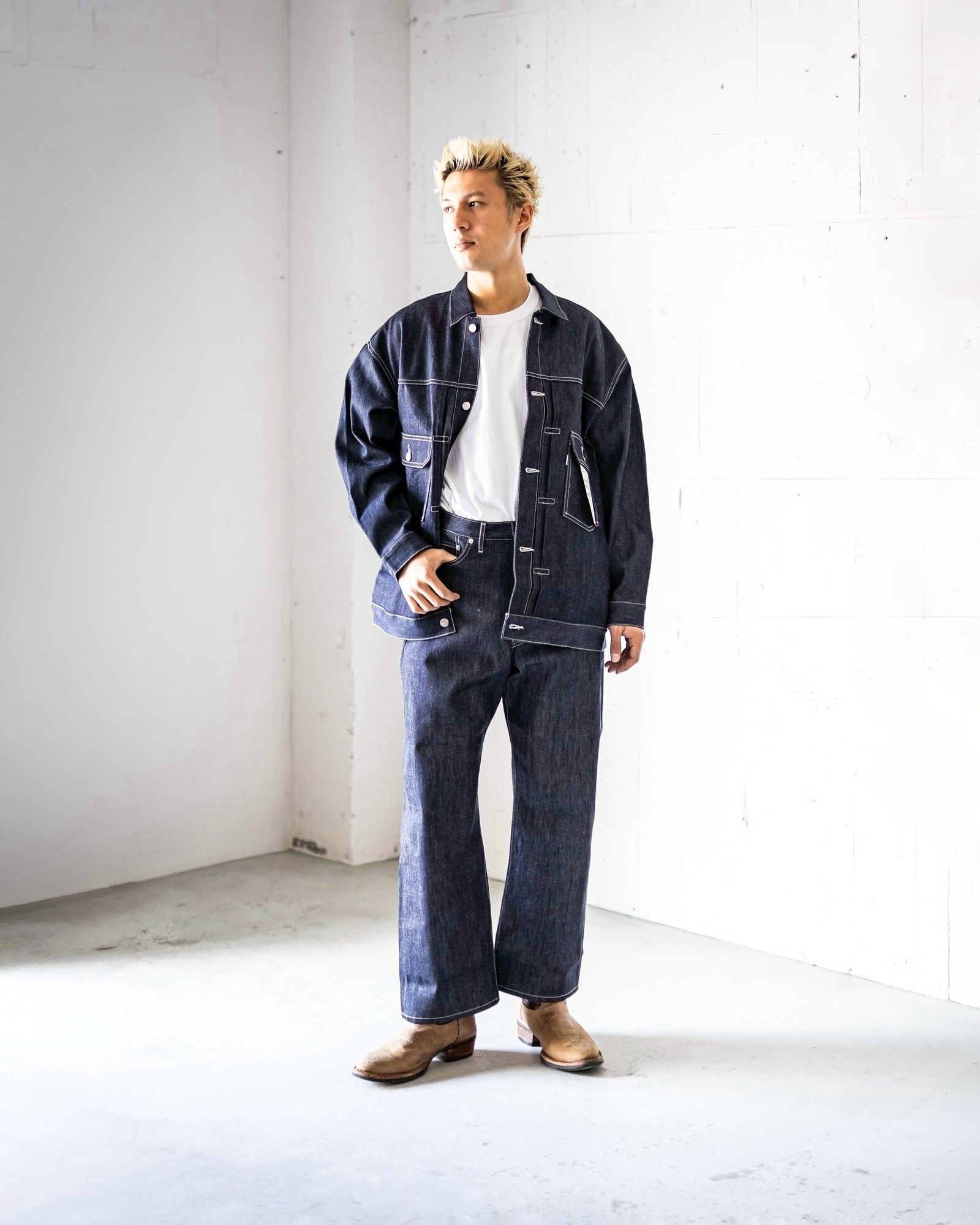 Graphpaper Selvage Denim Jacket (INDIGO_RIGID)☆7月25日(土)新作