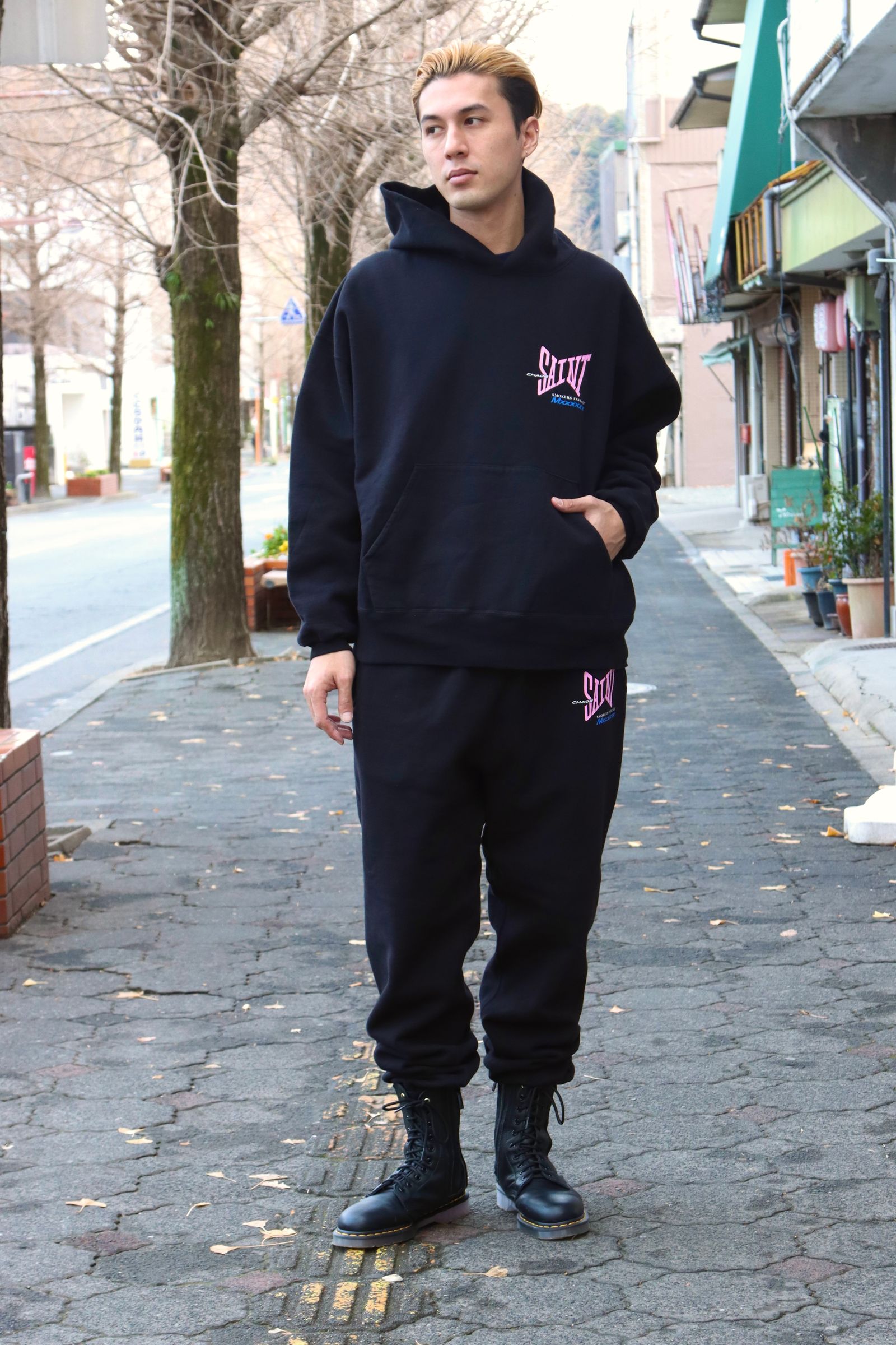 SAINT M×××××× - セントマイケル25SS SWEAT PANTS RIBON SAINT(SM-HR8