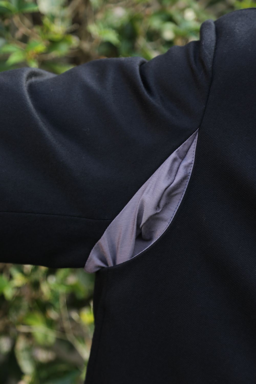 YOKE WOOL FLANNEL 11XL JACKET COAT