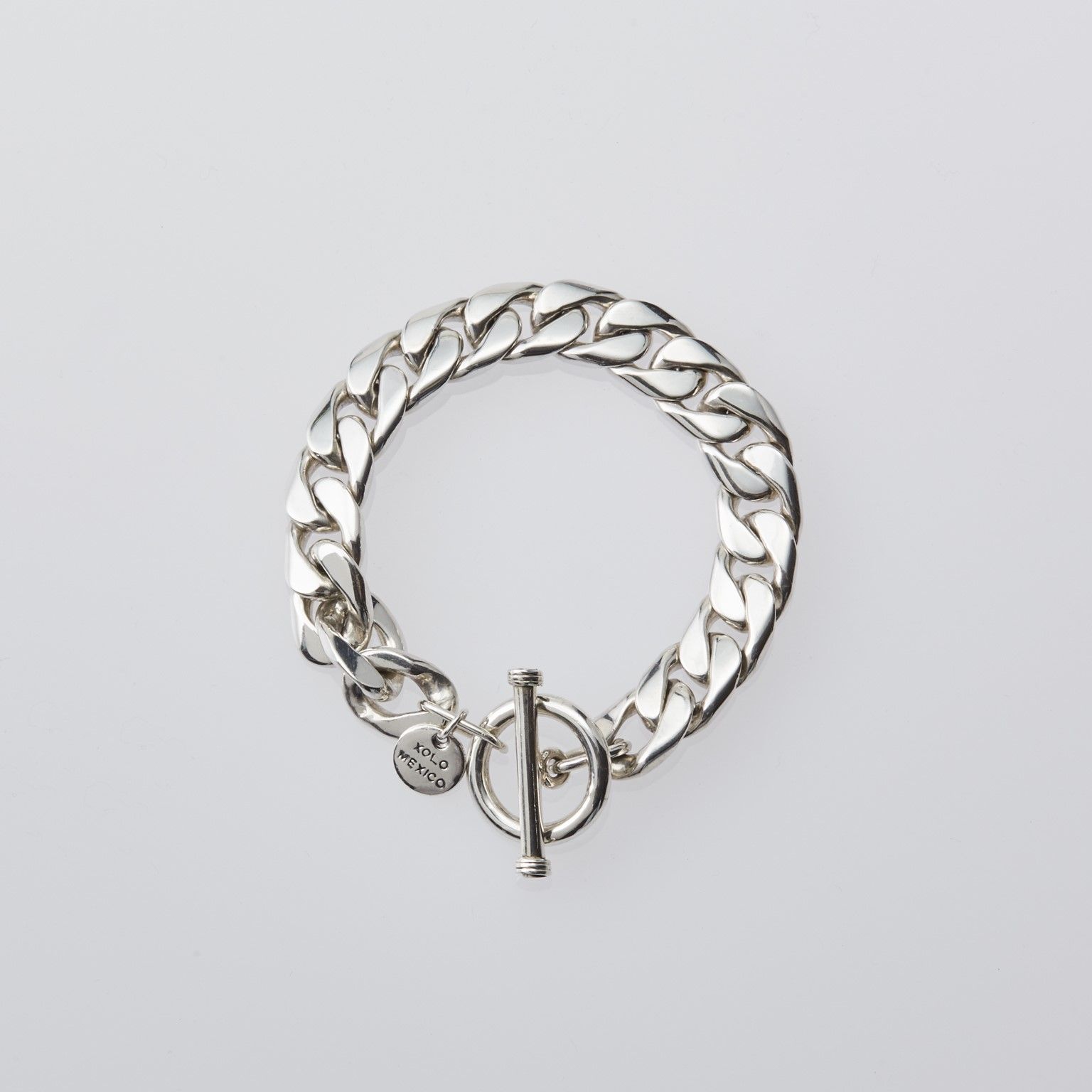 XOLO - XOLO JEWELRY ブレスレット / Basic Link Bracelet -14mm