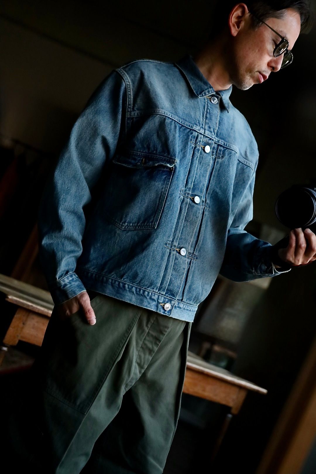 1st Type Denim Jacket | MARK