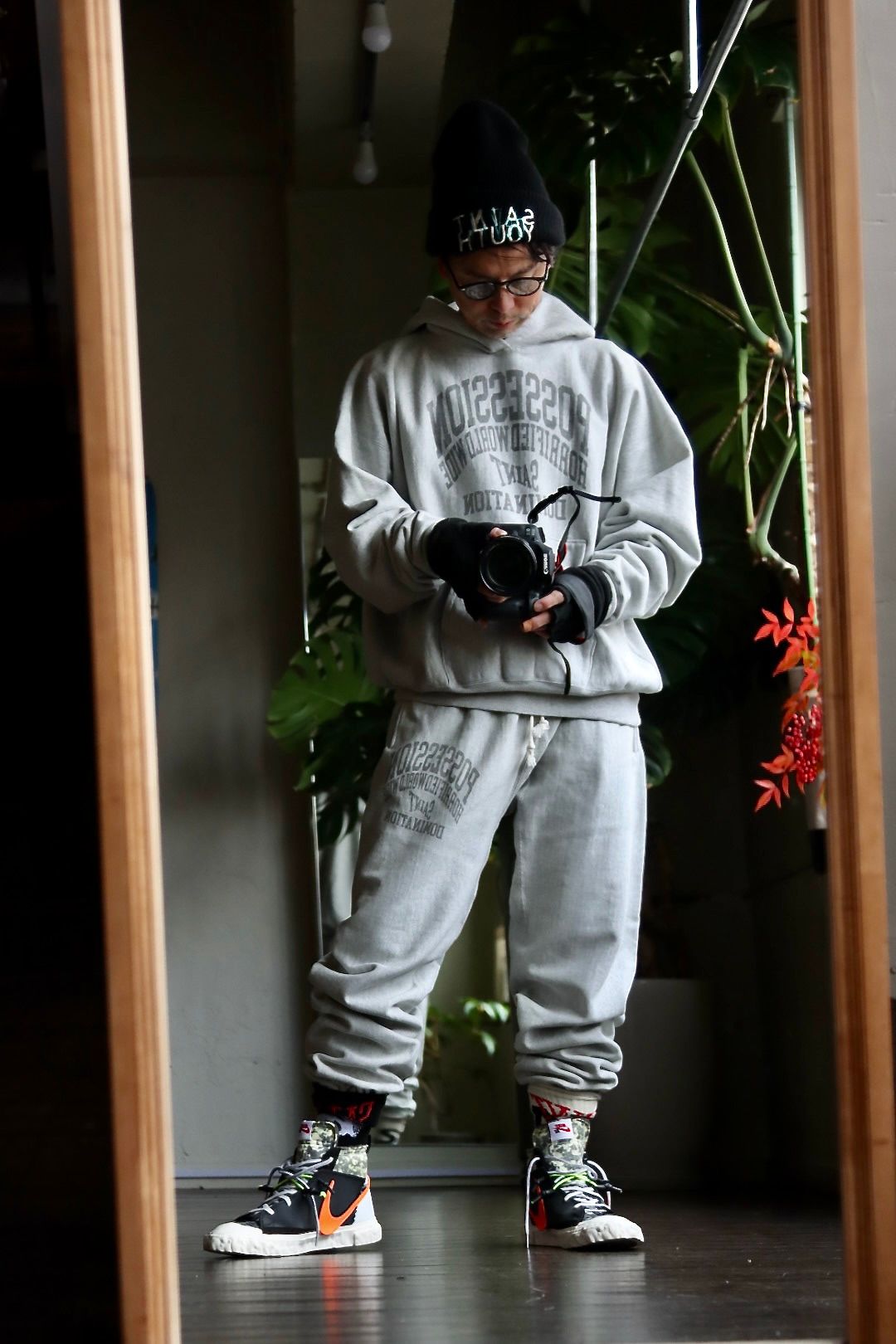 SAINT M×××××× POSSESSIONスウェットセットアップスタイル | 3085 | MARK