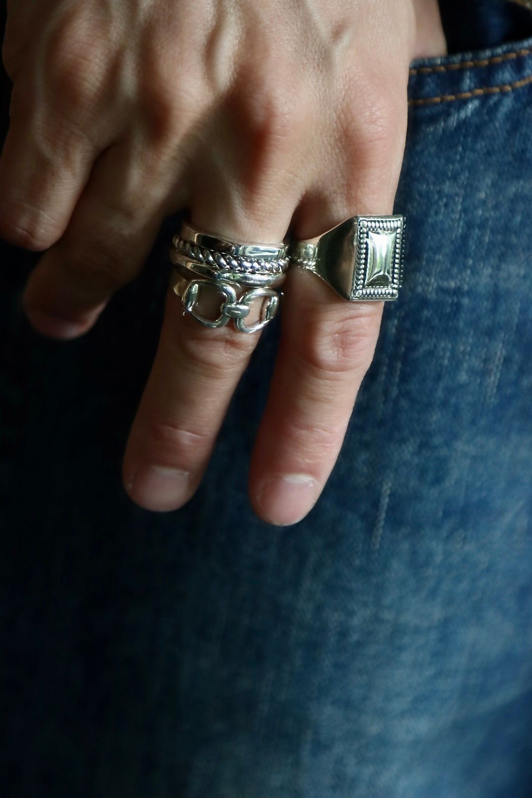 XOLO - XOLO JEWELRY リング / Triple Ring (XOR025) | MARK