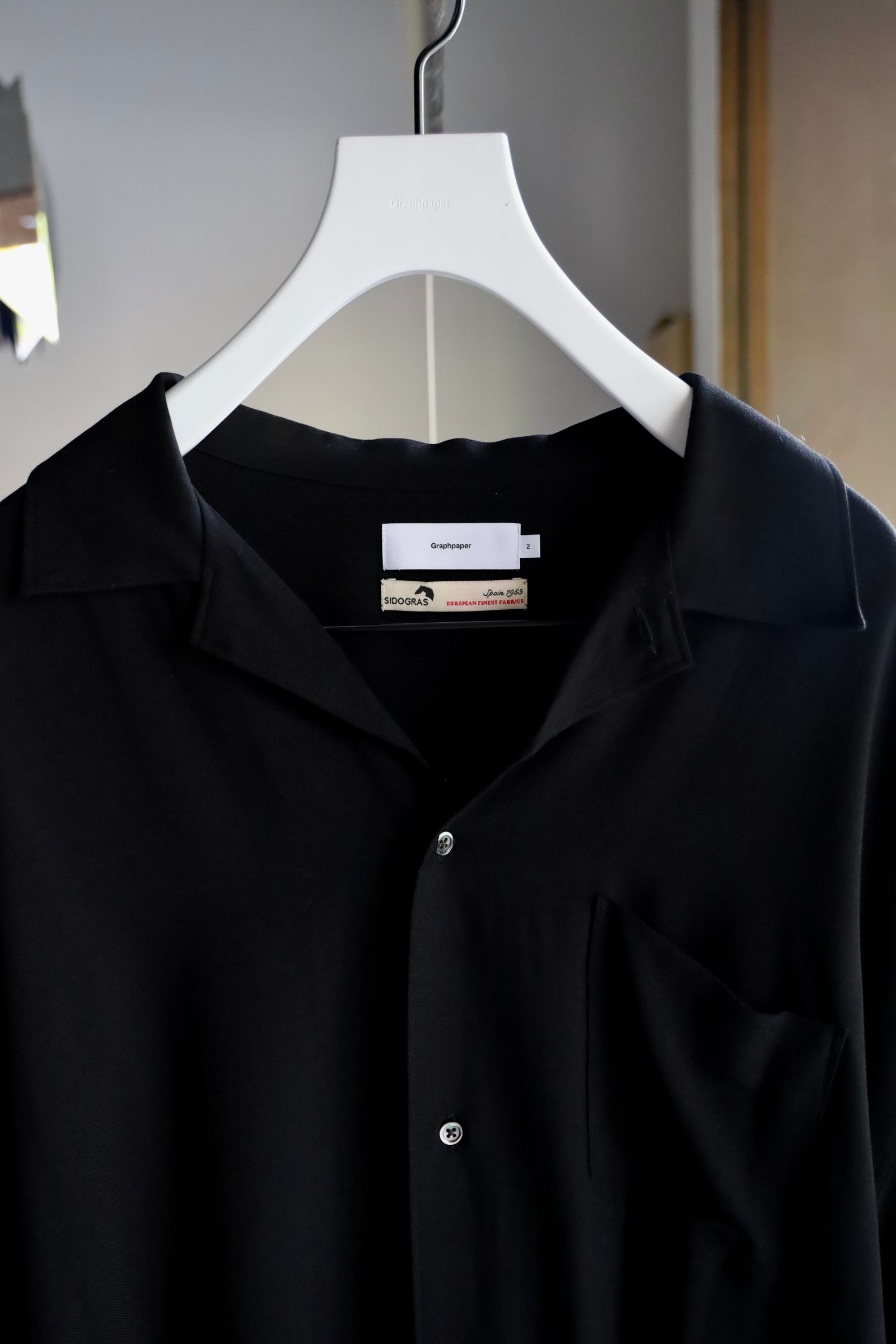 Graphpaper - グラフペーパー SIDOGRAS Twill Viscose Oversized